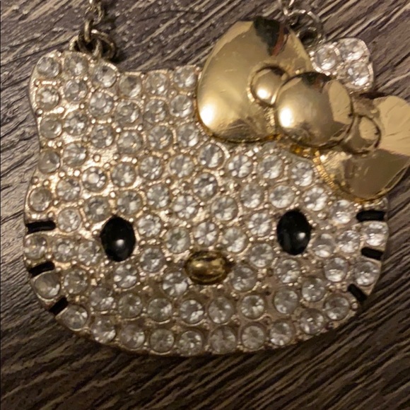 Hello kitty. Crystal necklace - Picture 5 of 5